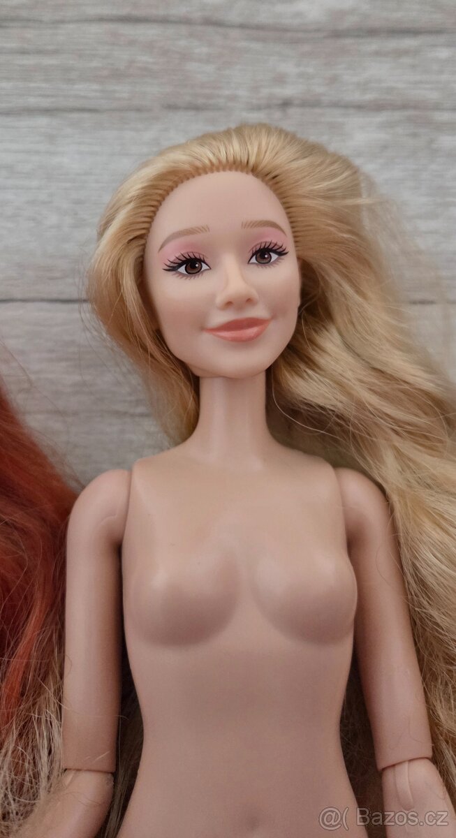 Plně kloubové panenky Mattel - 2