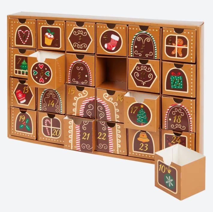 Adventní kalendář - Možnost individuálního plnění. - 2