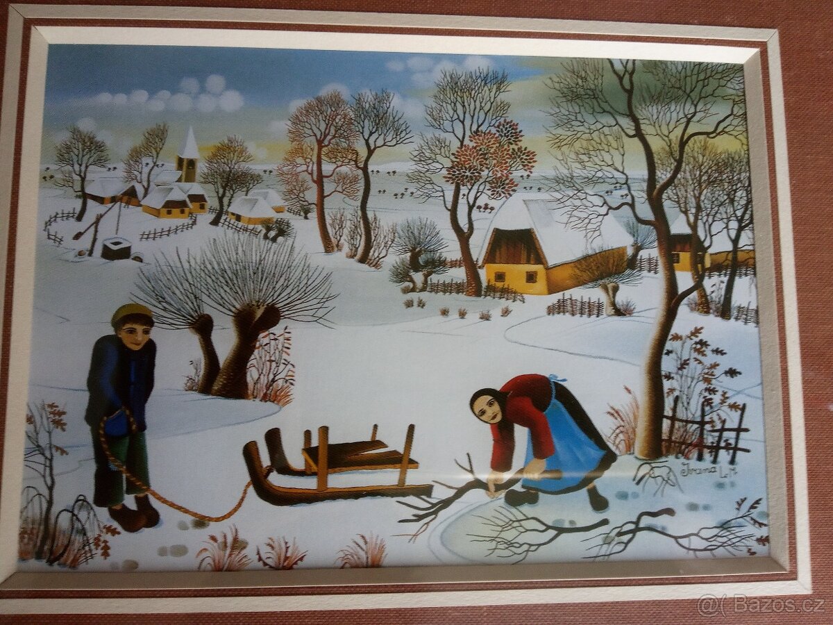 Ivana Lovkovic-Matunci - Při sbírání dřeva (1989) - 2