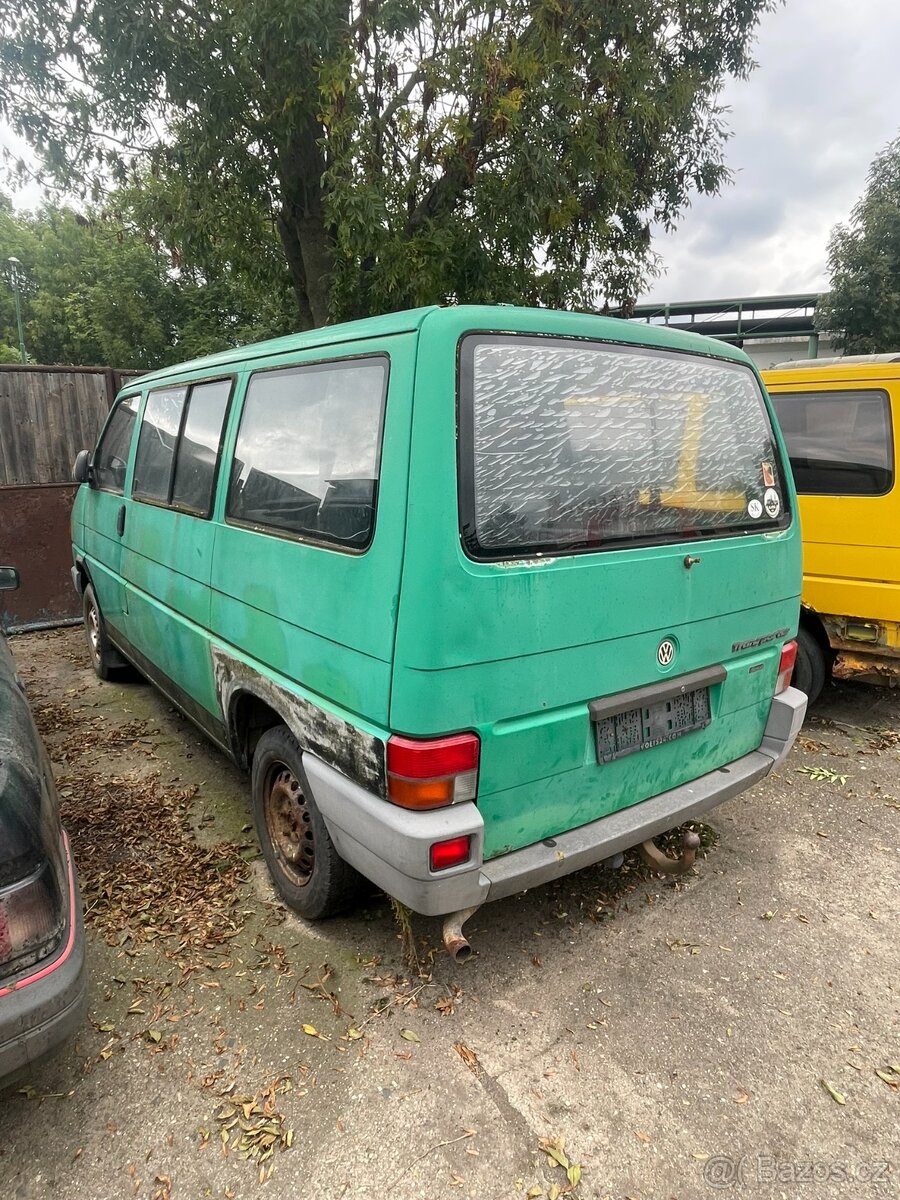 VW T4 - díly i syncro - 2