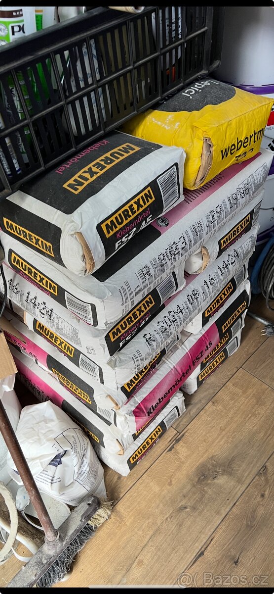 MUREXIN FSZ 45 lepící malta 25 kg, šedá - 2