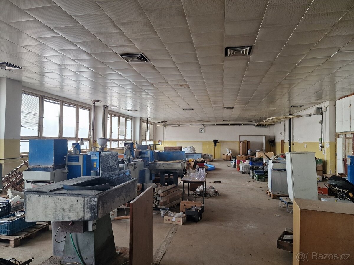 Pronájem, Výrobní prostory, 918m² - Jihlava - Antonínův Důl - 2