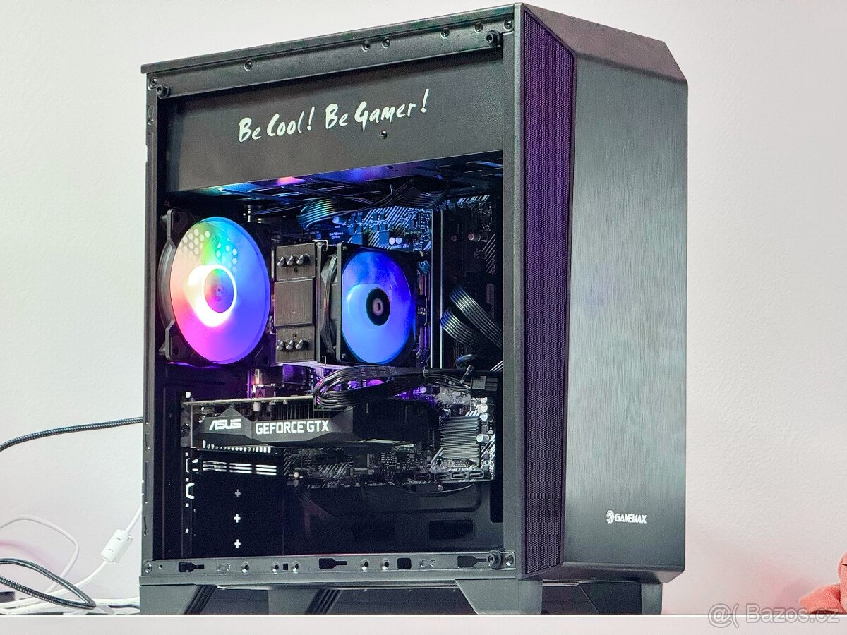 Herní PC | Ryzen 5 1600, GTX 1660, 16GB, 1TB SSD - 2