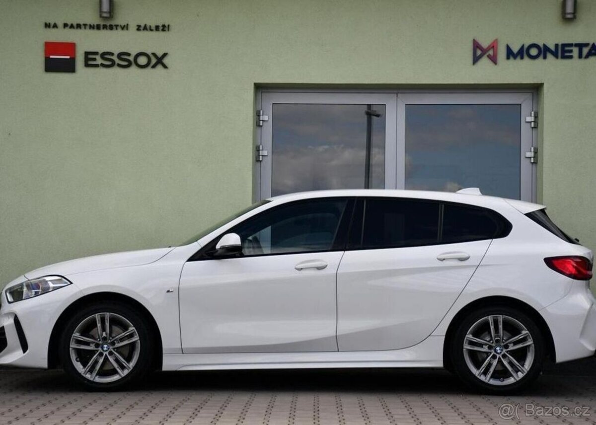 BMW Řada 1 116d ČR TAŽNÉ HUD REZERVACE - 2
