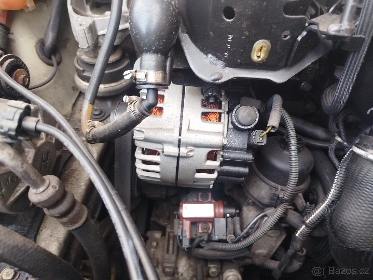 Alternátor Peugeot 407 HDI - 2