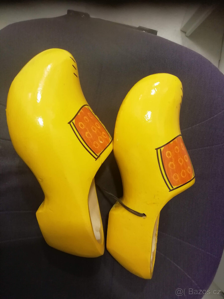 Dekorační holandské dřeváky - 2