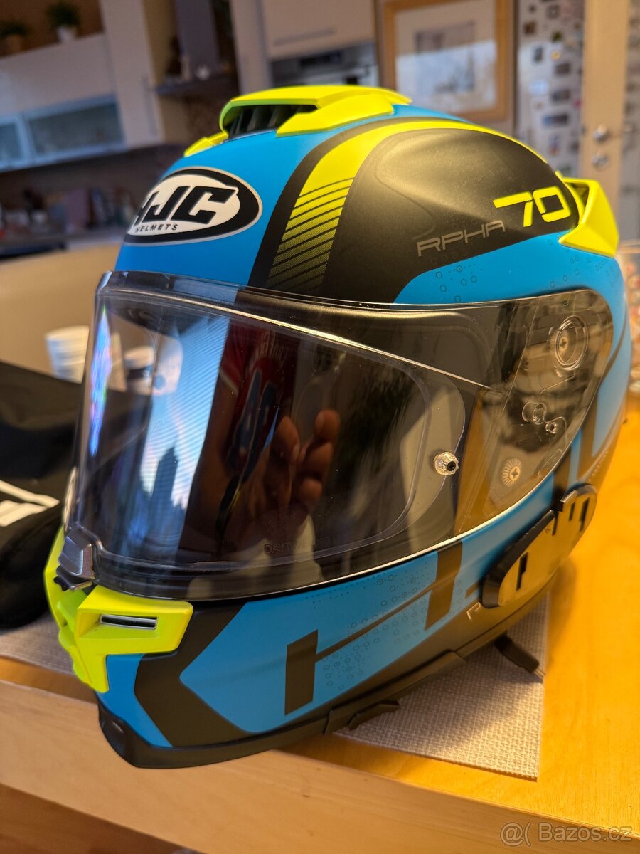 HJC RPHA 70,velikost S, perfektní stav - 2