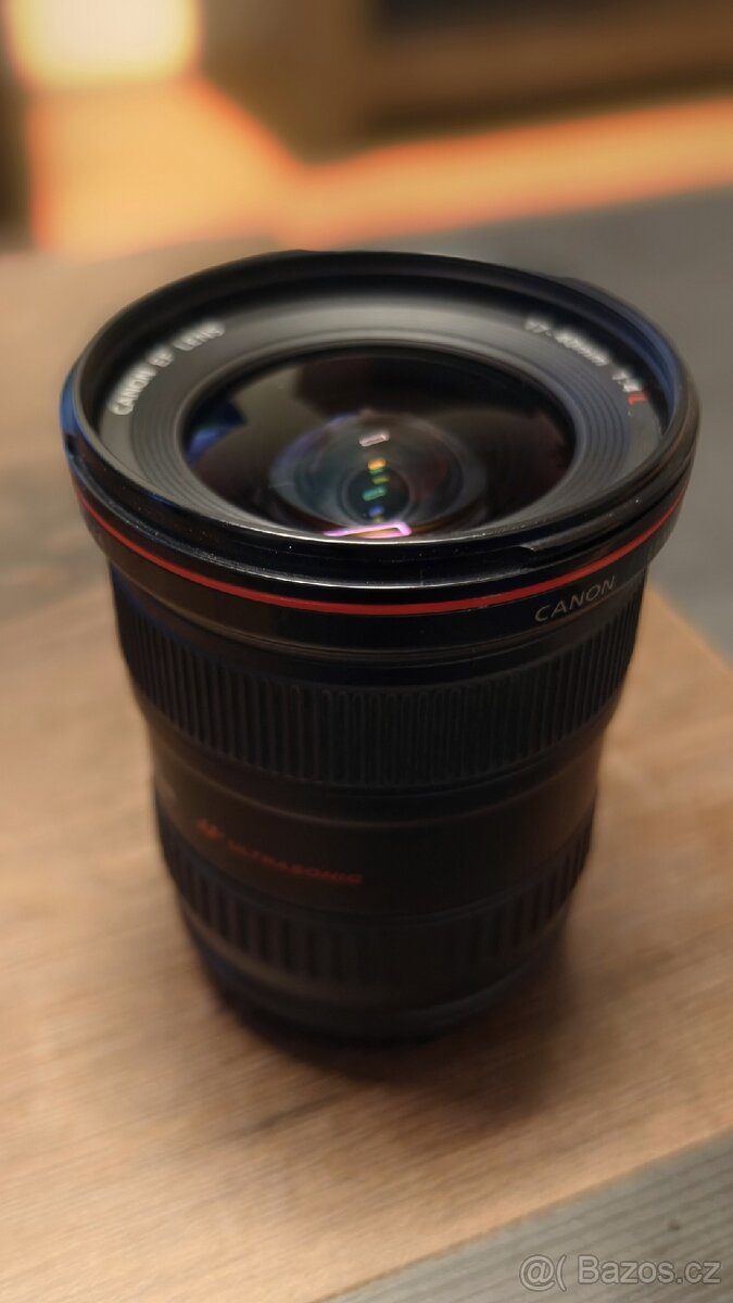 Objektiv 17-40 Canon - 2