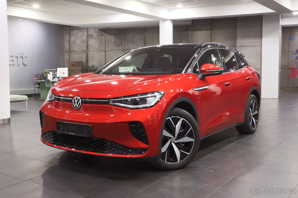 VW ID.4 GTX 220kW 4x4 SOH 95,2% / 2 roky plná záruka v ceně - 2