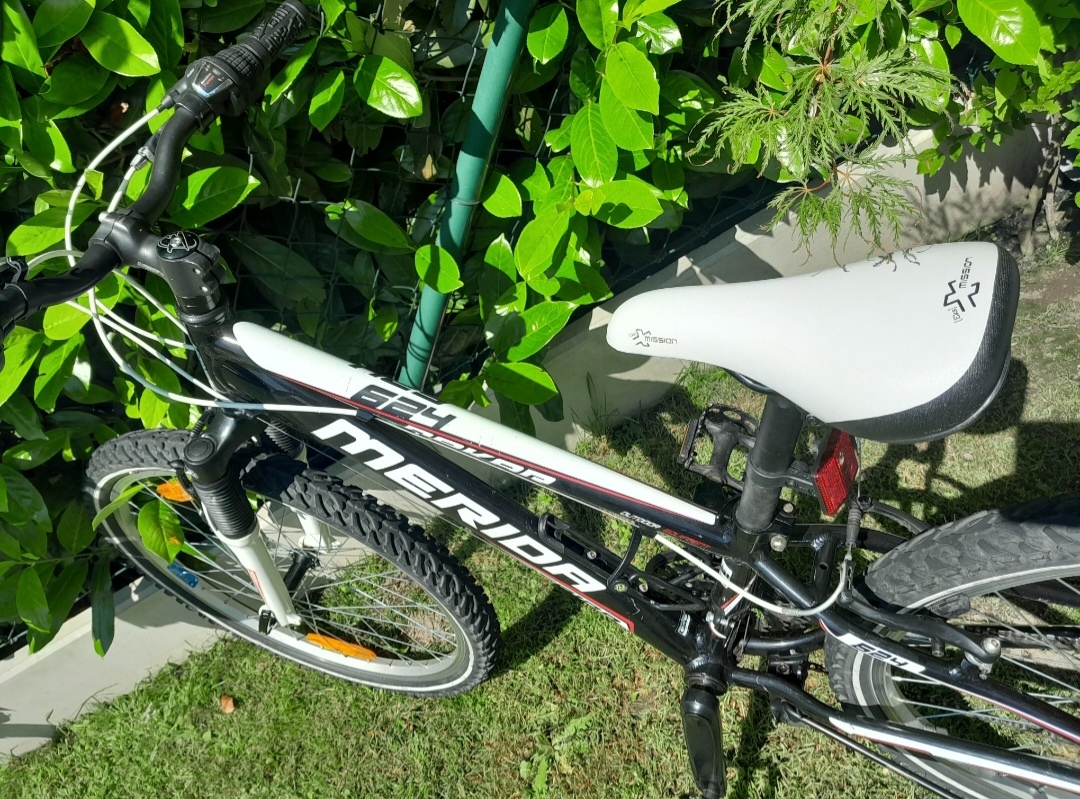 horské dětské kolo MERIDA vel 24 jako NOVĚ - 2