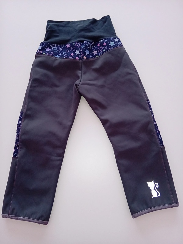 2060 - softshellové kalhoty vel.98 - 2