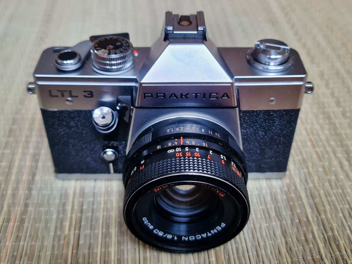Fotoaparát Praktica LTL 3 - 2