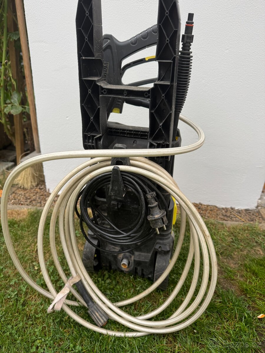 Vysokotlaký čistič - 2