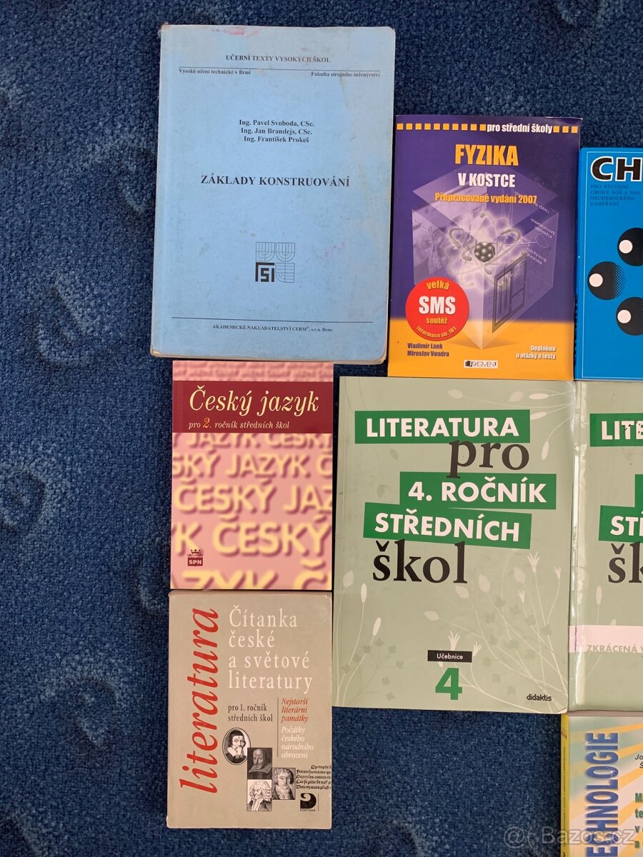 Učebnice SŠ a gymnázia - 2