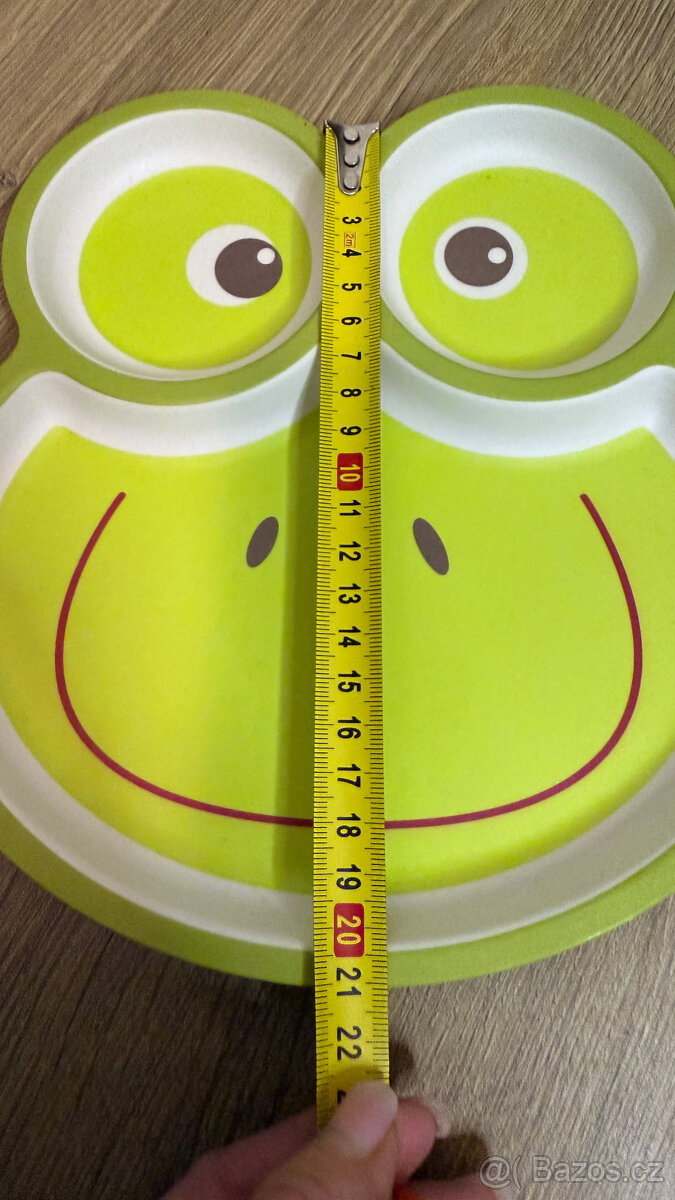Dětský talířek - žabička - 2