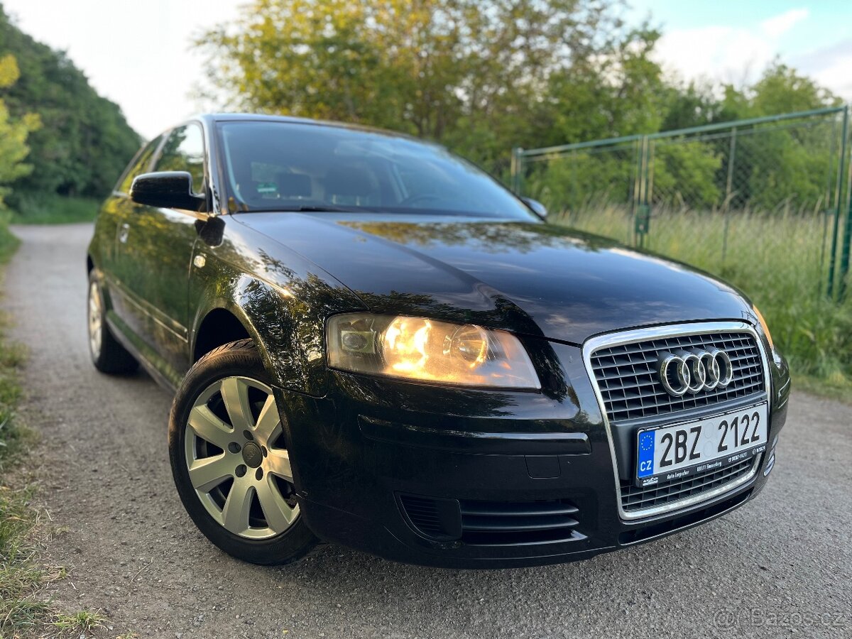 Audi a3 sportback 1.6 75kw, rocnik 2007 - 2