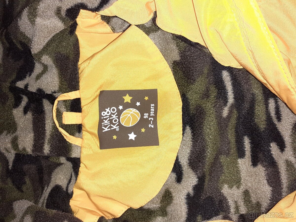 dětská zimní bunda vel. 98 - 2