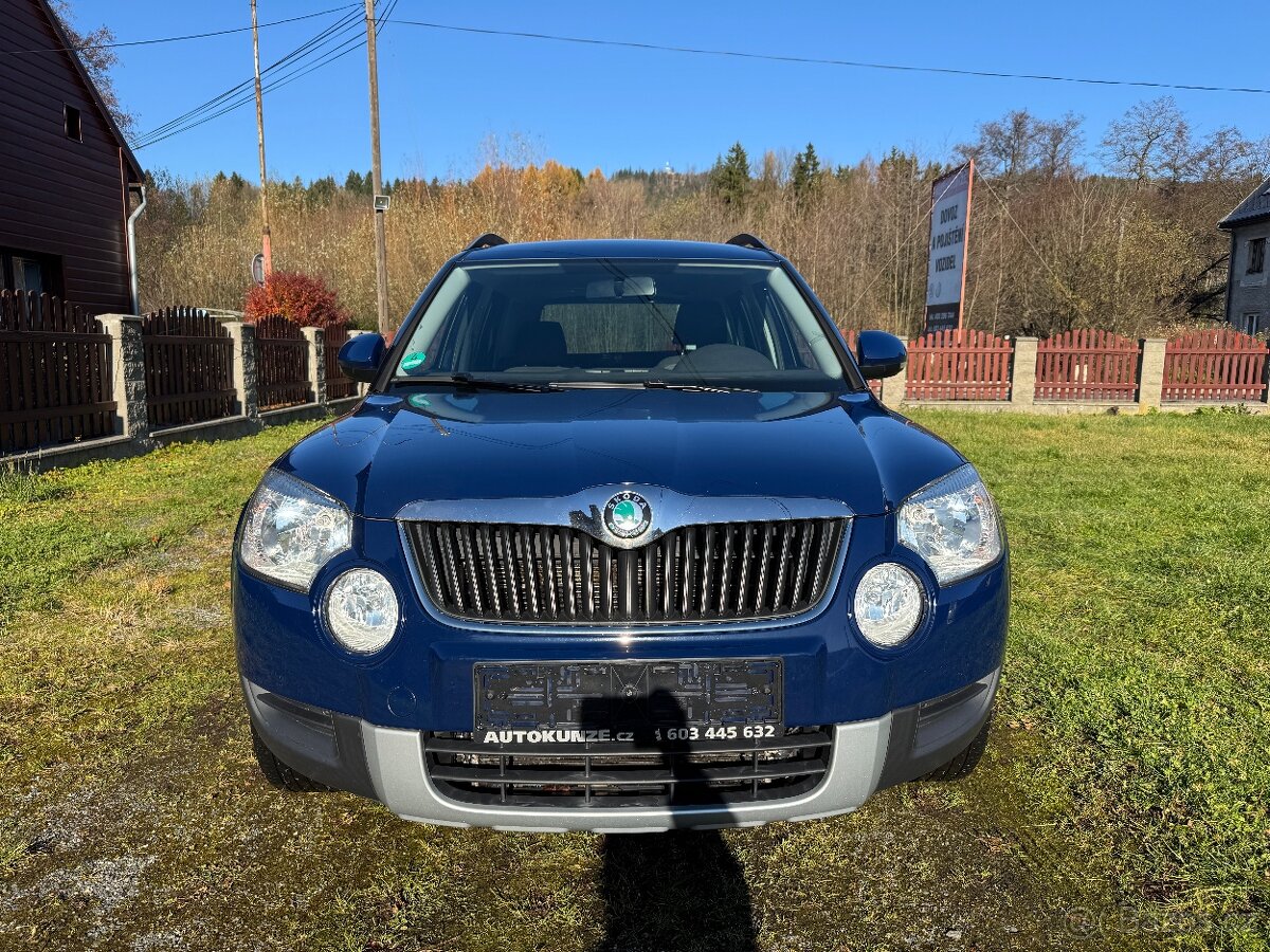 Škoda Yeti 1.4 TSi 90kw 2012 tažné nová STK a rozvody - 2