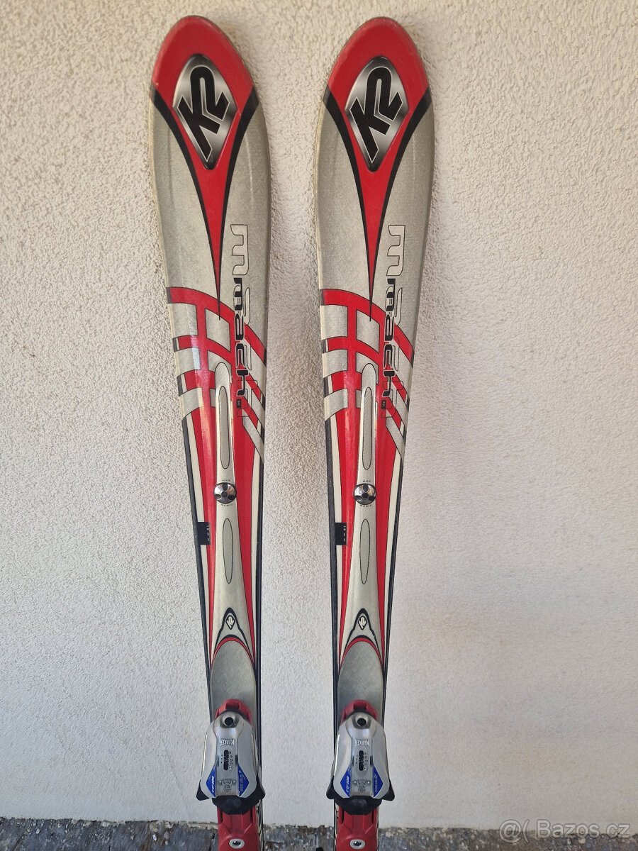 lyže K2 170 cm - 2