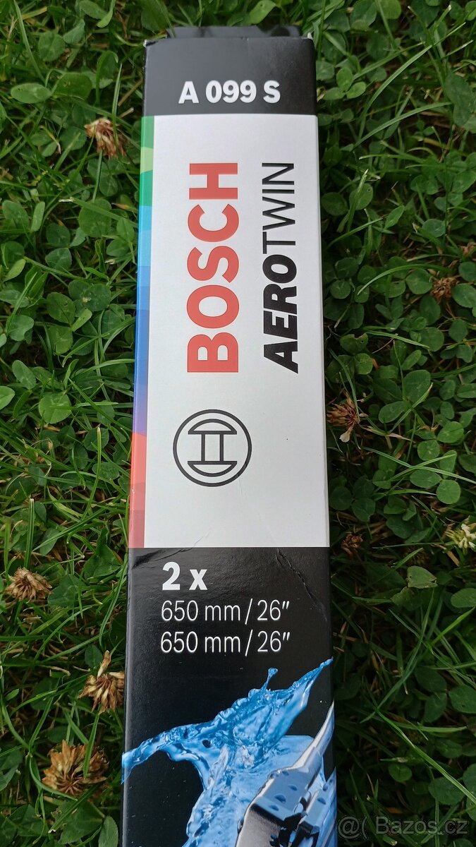 Stěrače Bosch 650mm Seat Altea - 2