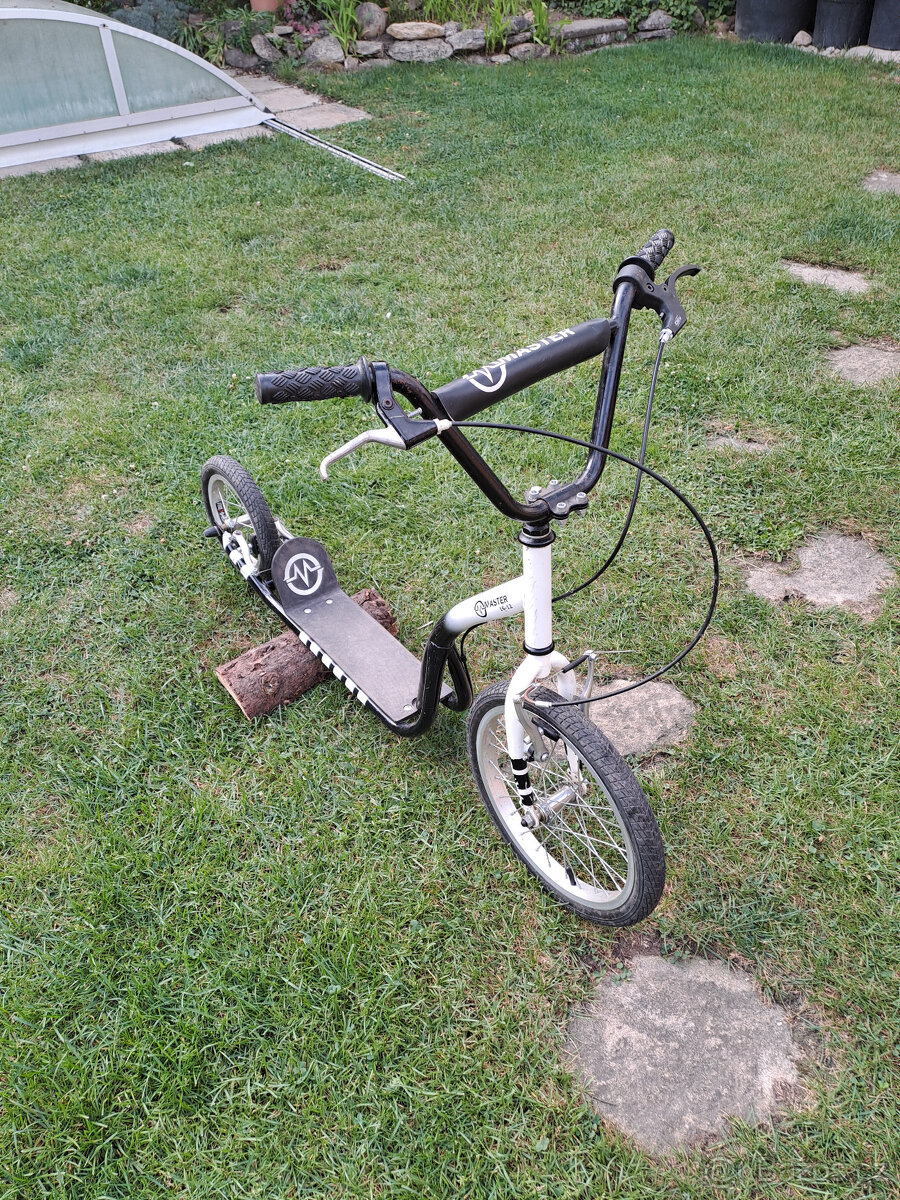 Koloběžka MASTER 16-12 - 2