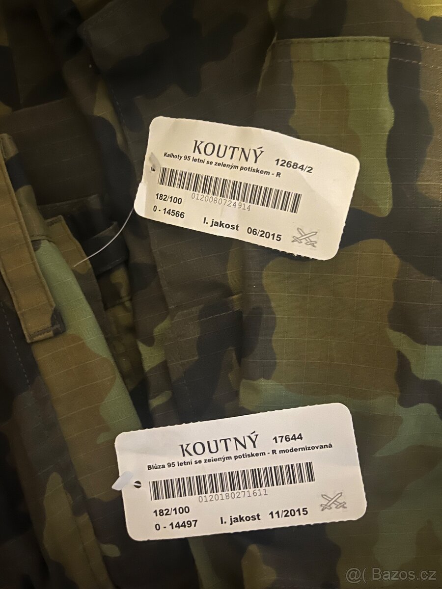 Ripstop ačr uniforma - 2