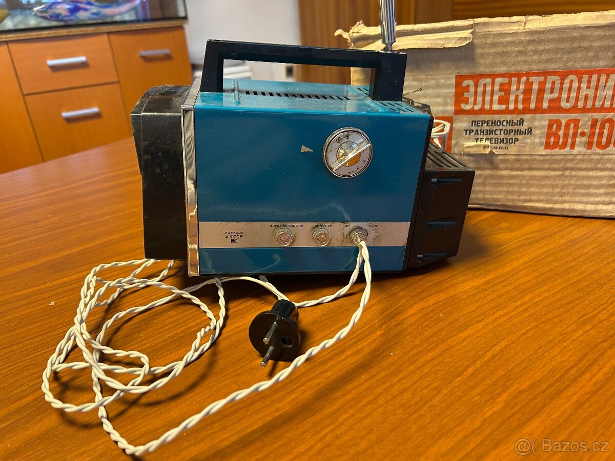 Prodám retro minitelevizor - 2