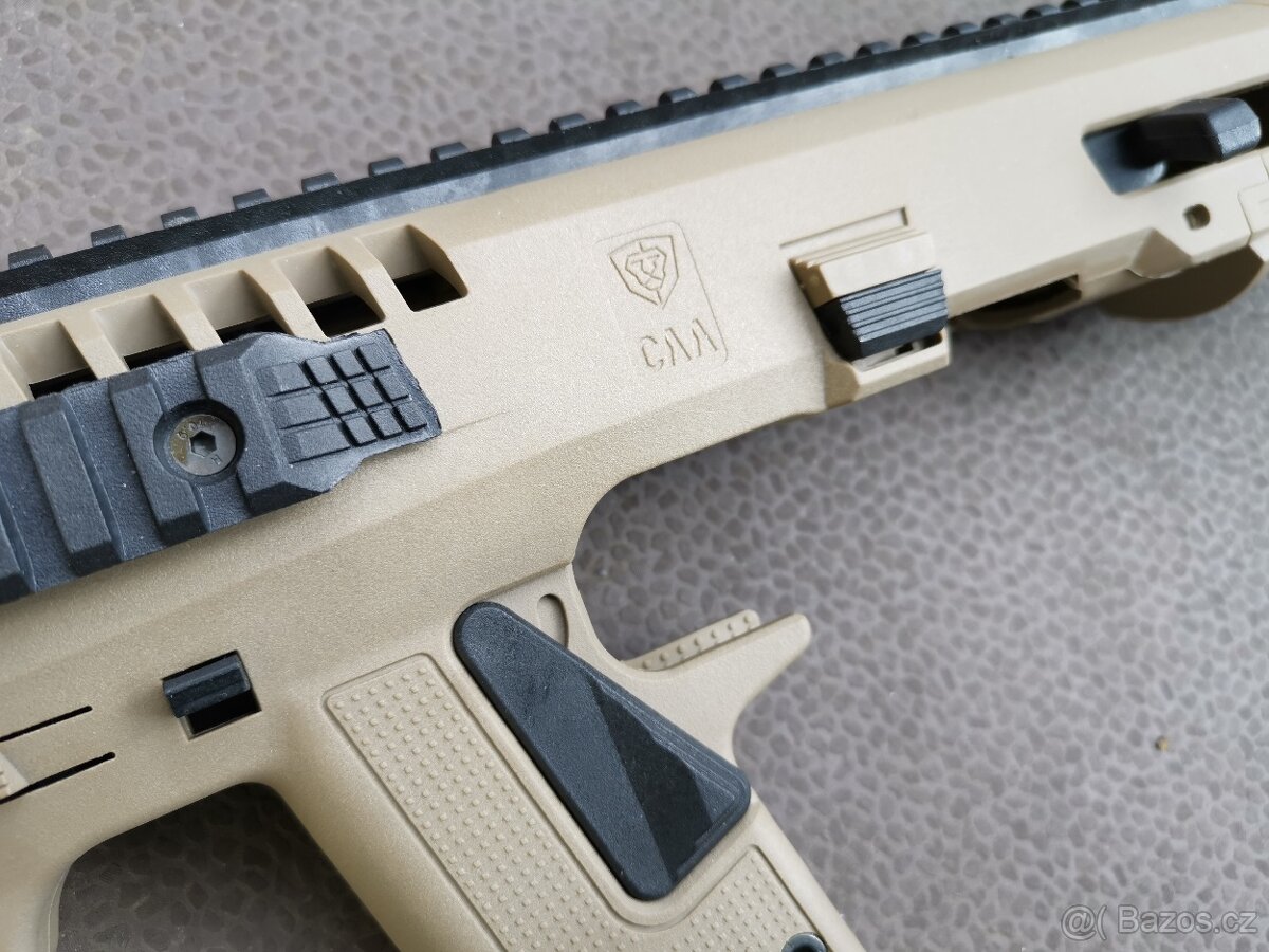 glock pistole airsoft konverse samopal - 2