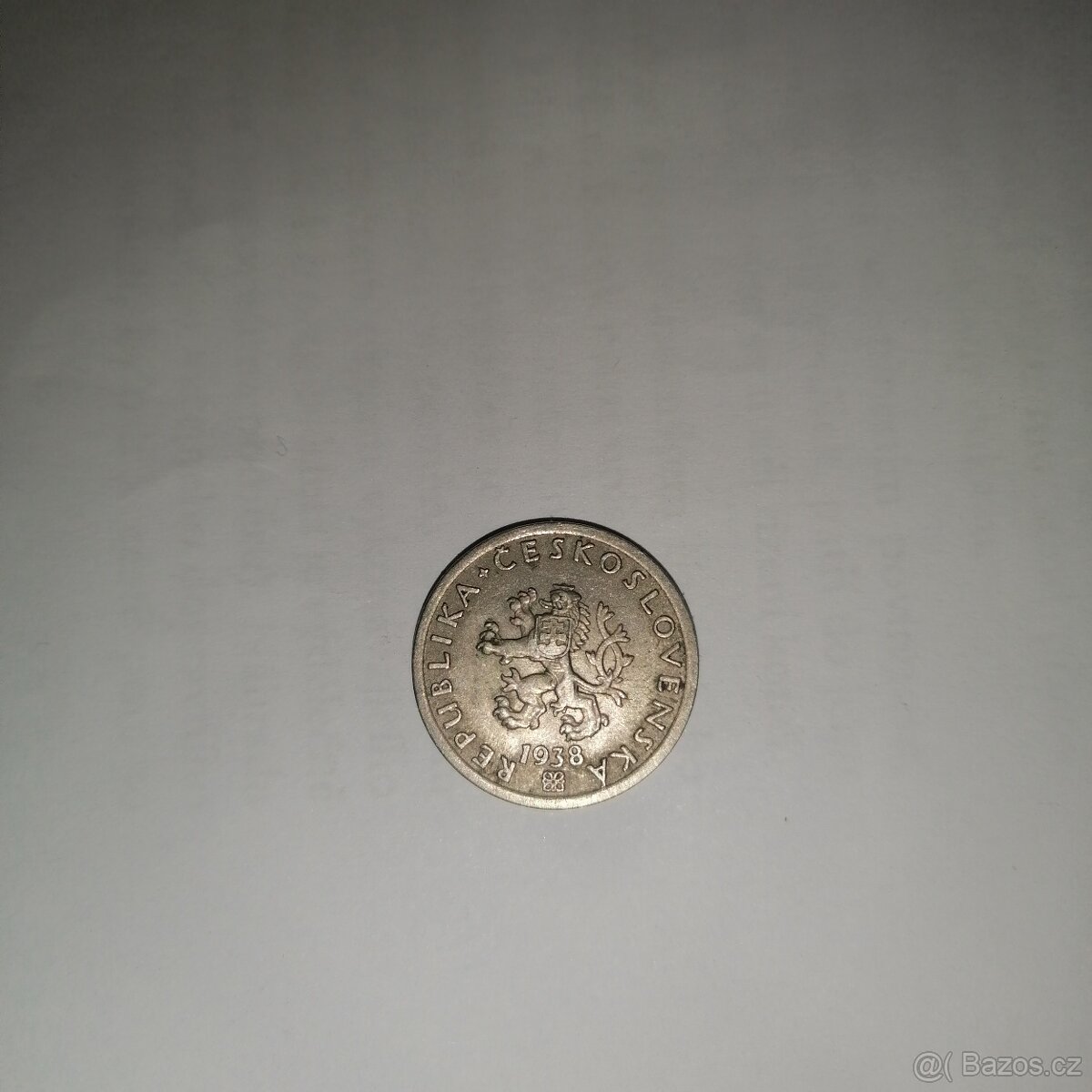 Československý dvacetihaléř - 2