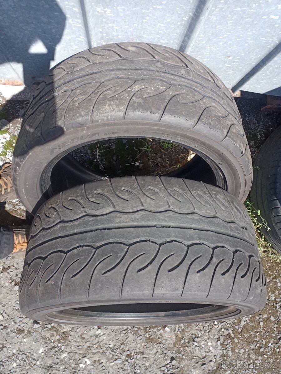 Semi-slick AD08R 245/40R17 91W - 2