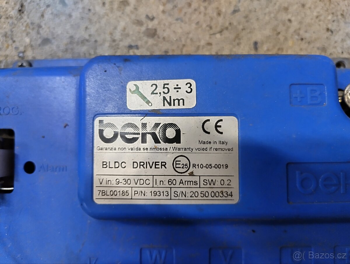 Řídící modul Beka kompresoru - 2