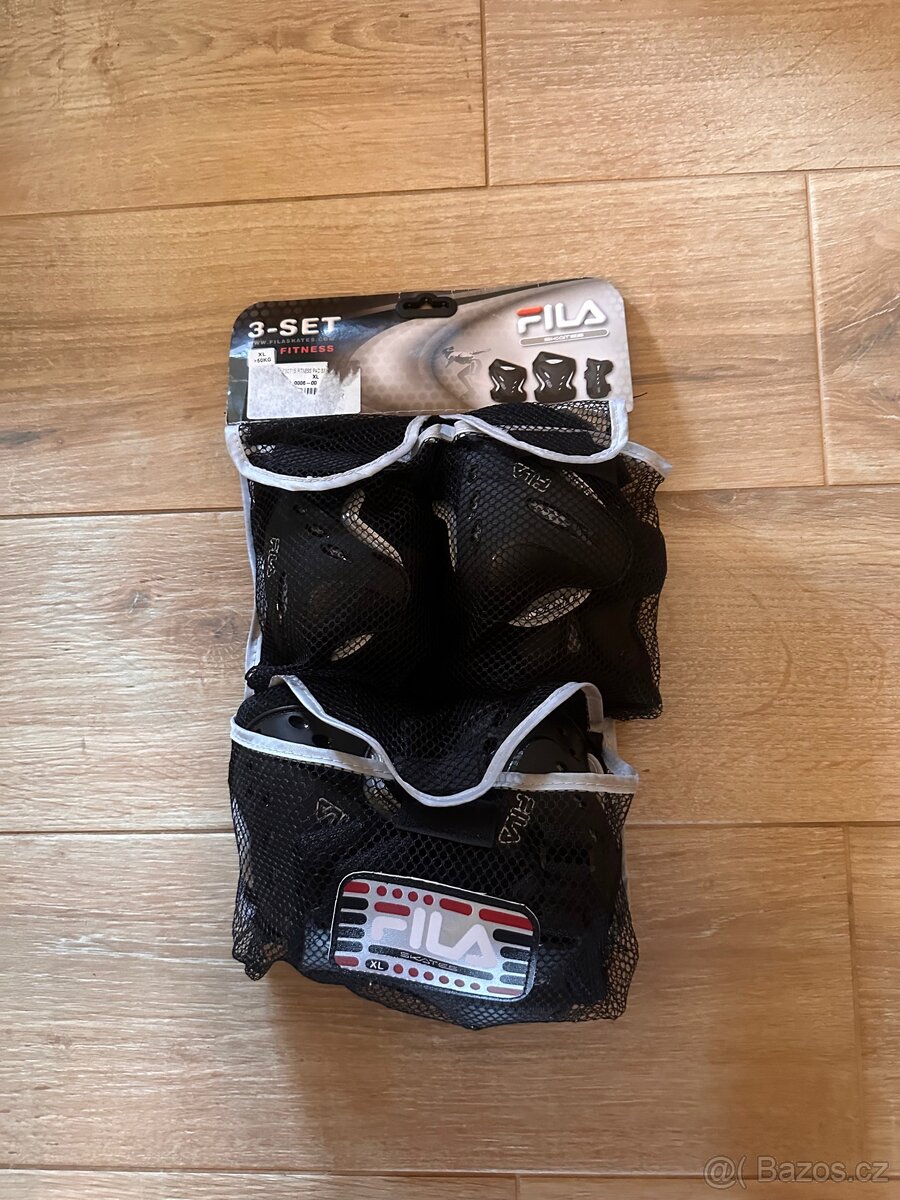 Prodám kolečkové brusle a chrániče - 2