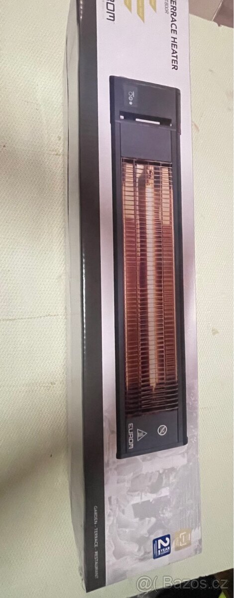 Terasové topidlo Eurom TH 1800R - 2