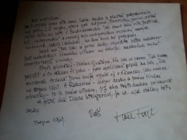 Karel Kryl Rakovina - 2