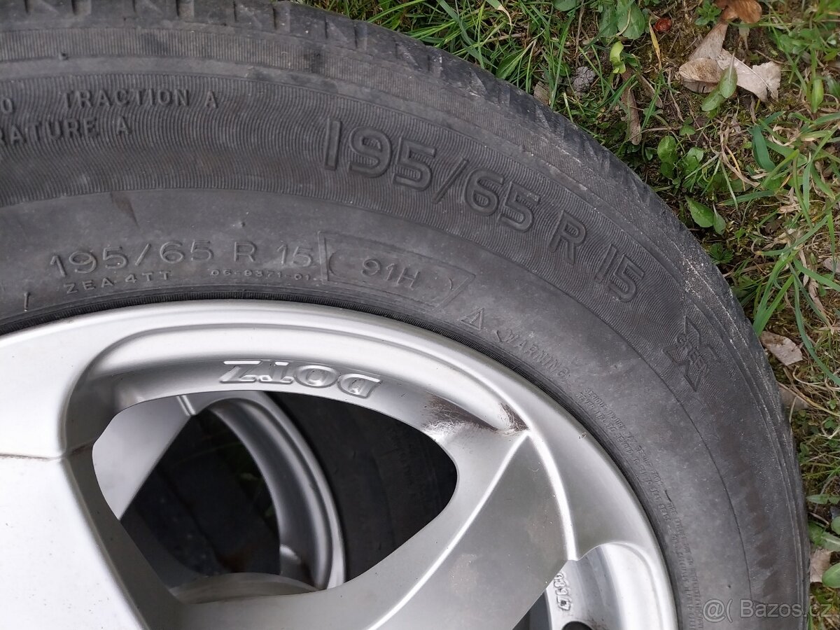 AL kola DOTZ 4x108 - 2