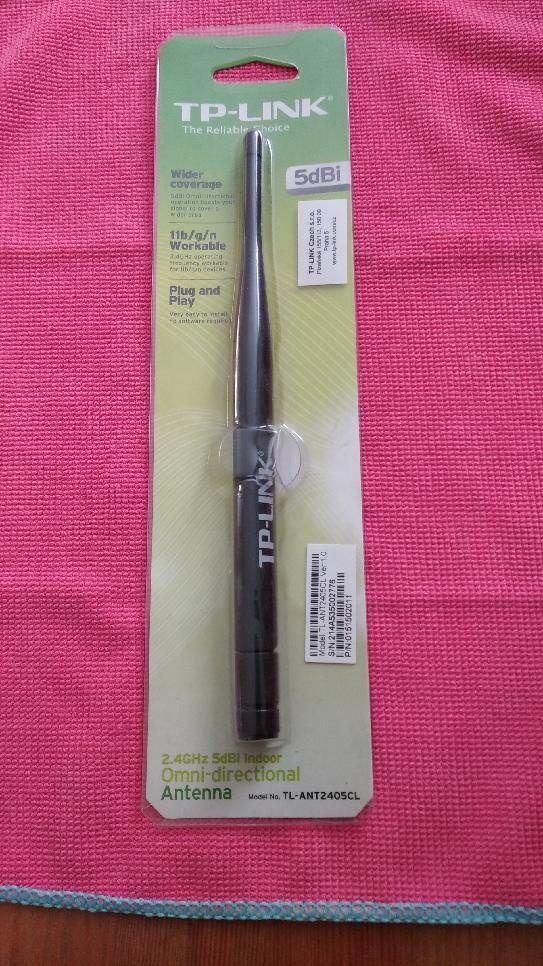 Mám takovou anténu k modemu co mě zbil - 2