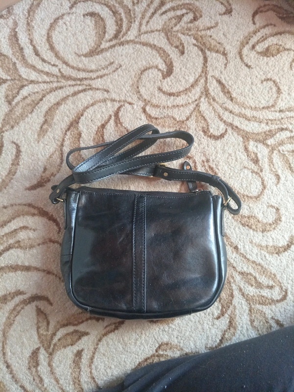 Dámská kožená kabelka (Sleva z 1500) - 2