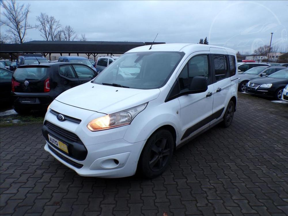 Ford Transit Connect 1,6 TDCI TAŽNÉ ZAŘÍZENÍ-DPH - 2