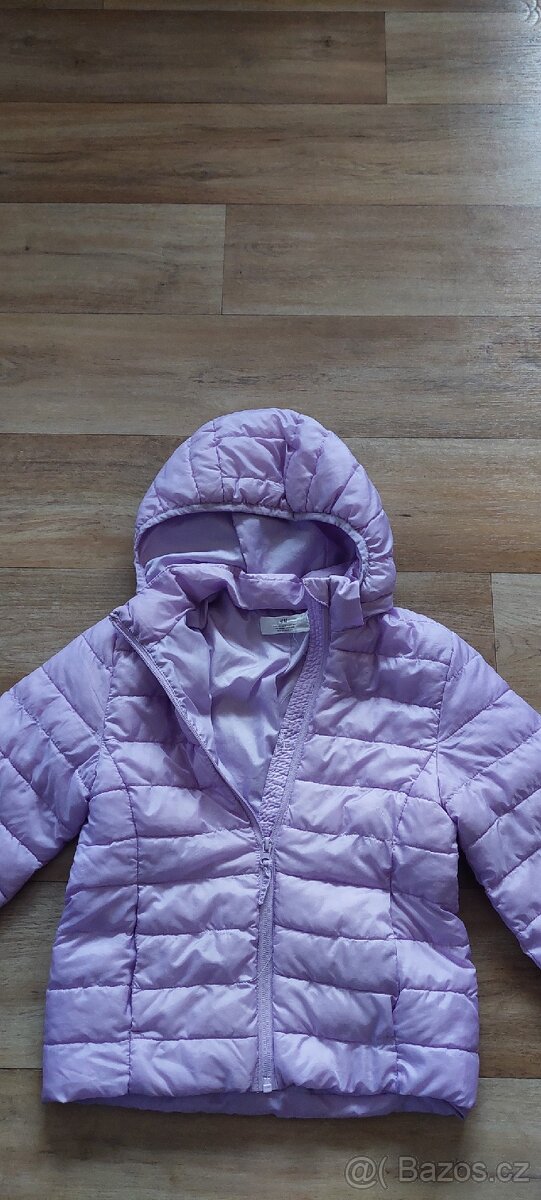 Dívčí bunda, velikost: 140 - 2