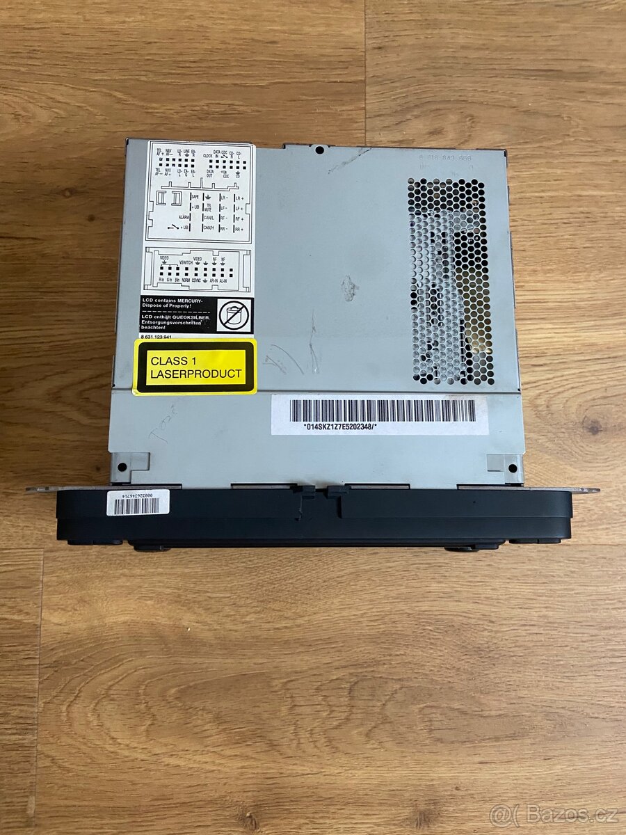 Originální Rádio Octavia 2 + Topení + kryt - 2