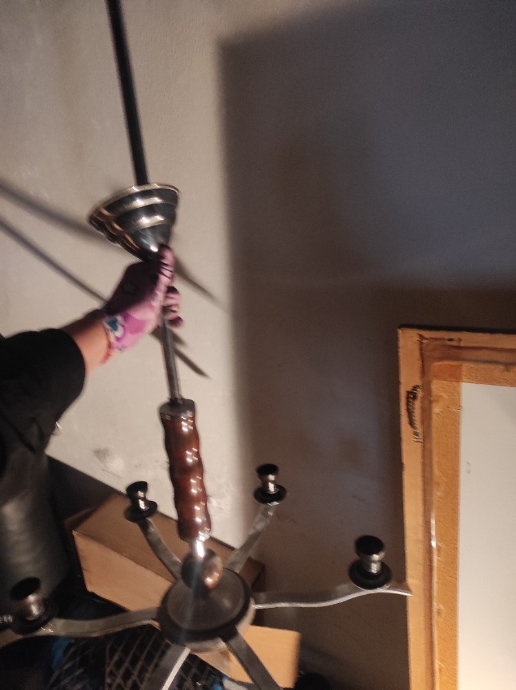 Starožitný lustr - 2