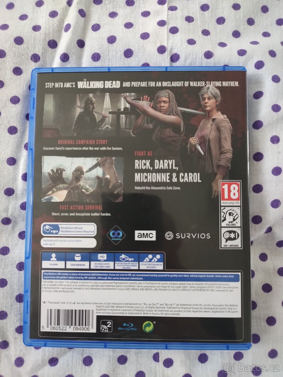 Walking Dead PS4 - 2