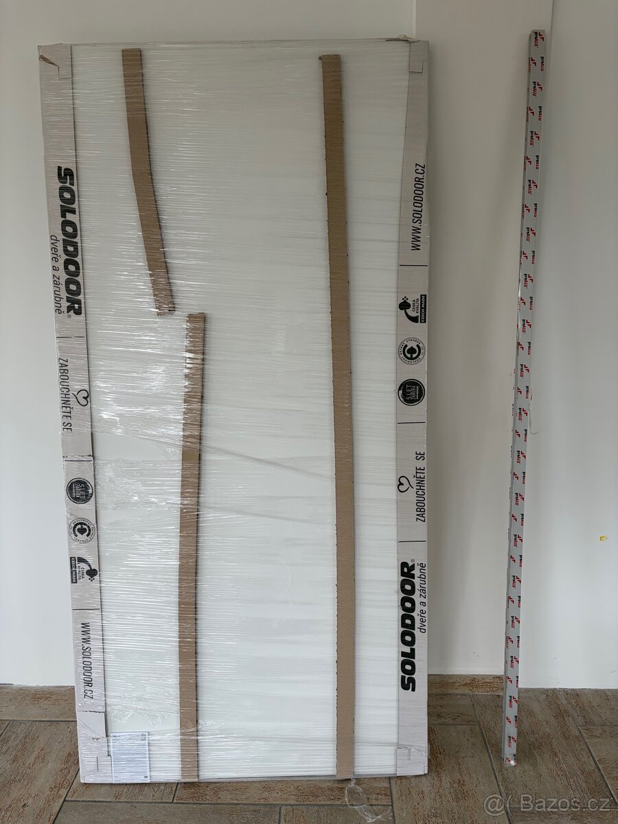 Dveře plné interiérové posuvné SOLODOR Klasik. - 2