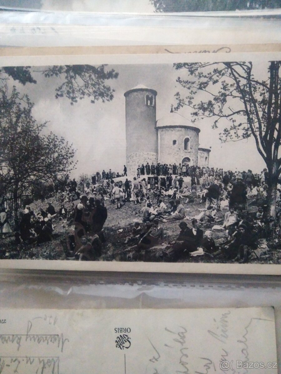 Pohledy malý formát místopis - 2