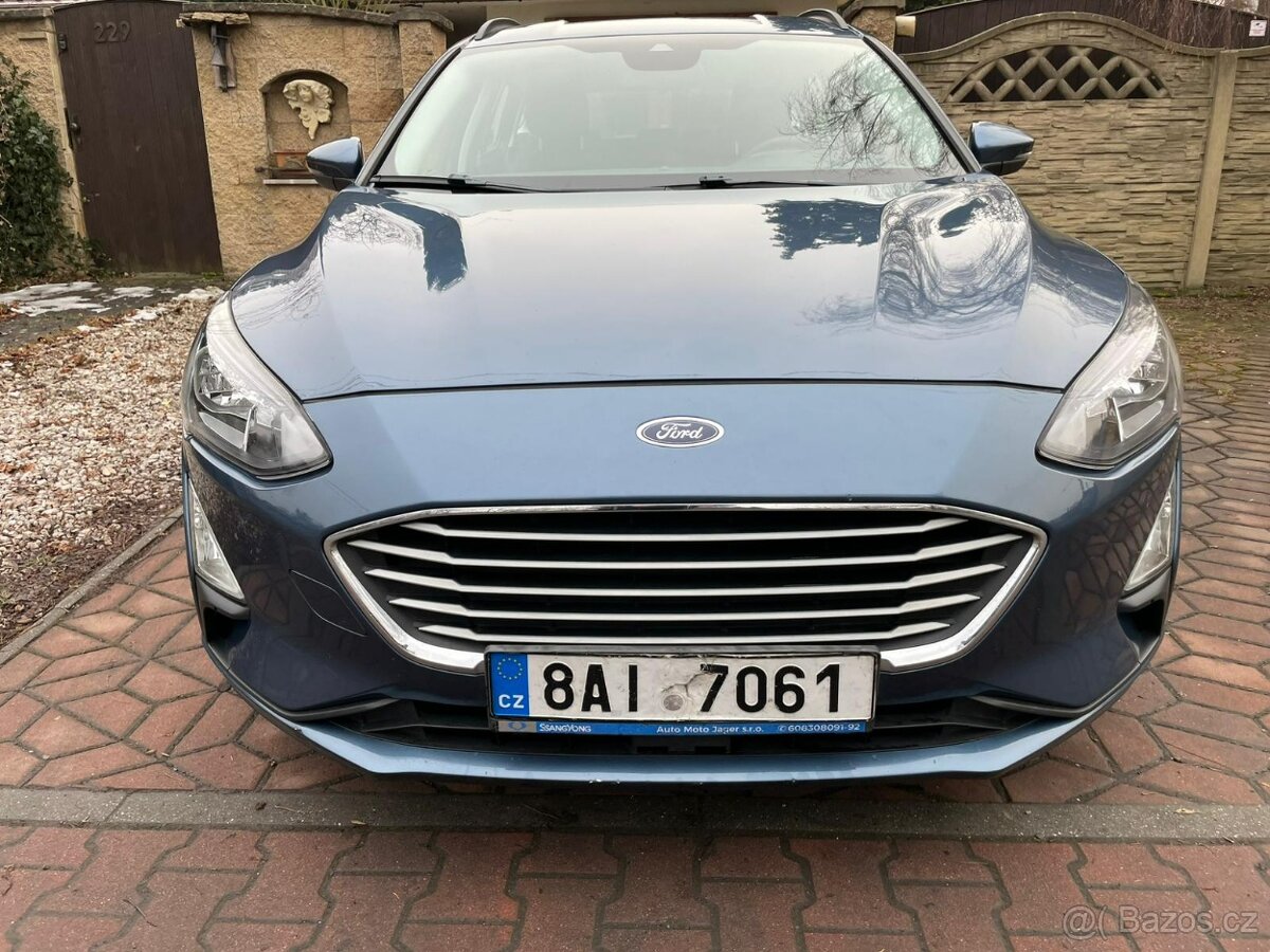 Ford Focus 1.0 EB 1.MAJ. ČR DPH SERVISKA 131xxx - 2