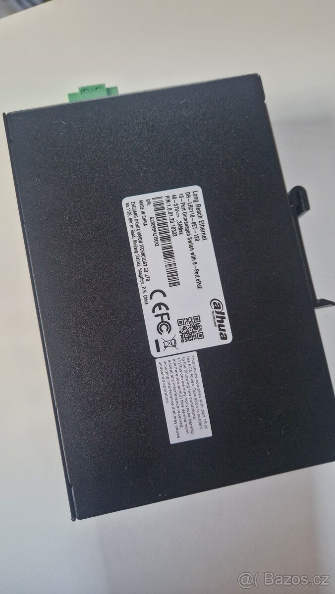 Switch s PoE Dahua - 2