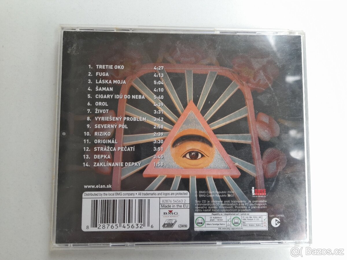 CD Elán: Tretie oko - 2