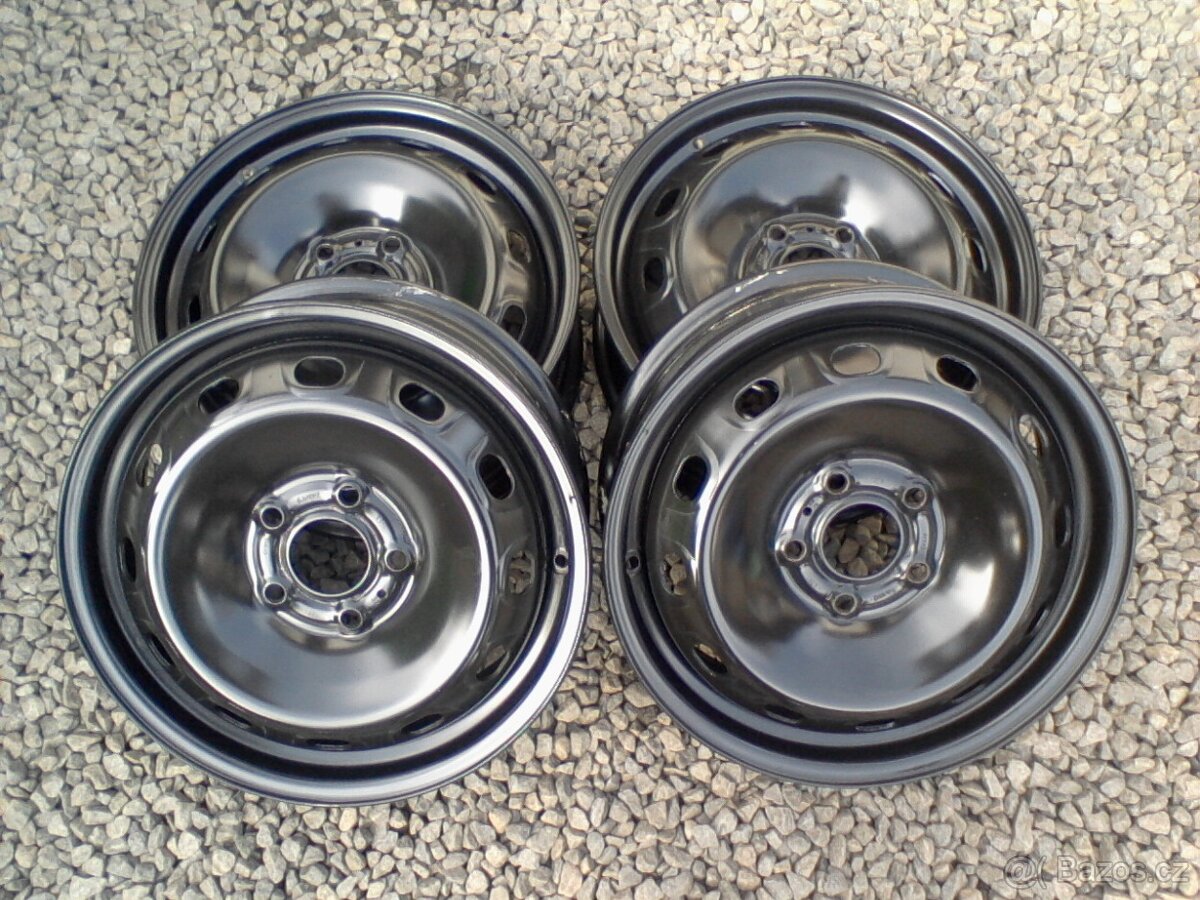 16 plechové disky Renault Trafic III,Opel Vivaro - 2