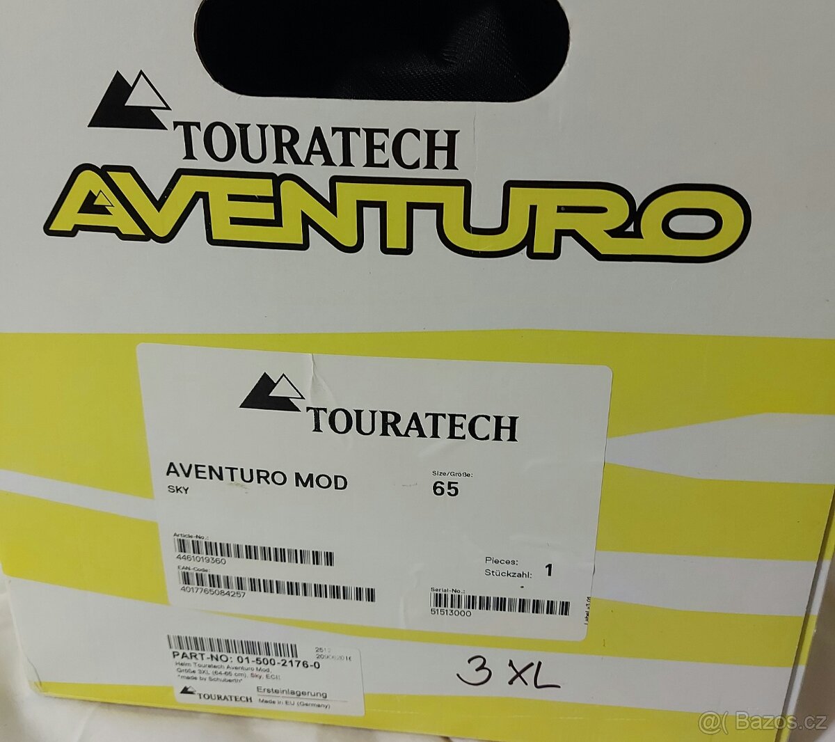 PŘILBA TOURATECH AVENTURO MOD XXXL - 2