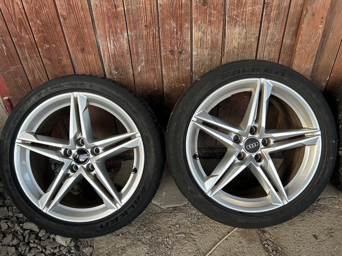 Prodám alu kola 5x112 r18 - 2